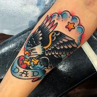 Eagle tattoos 海报