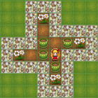 Push Flowerpot icon