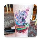 Baby Elephant Tattoos icône