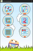 Kids Learning Numbers Plakat