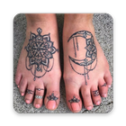 Foot Tattoos-icoon