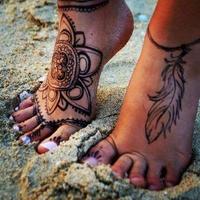 Foot Tattoos स्क्रीनशॉट 1