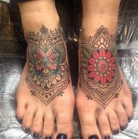 Foot Tattoos स्क्रीनशॉट 2