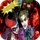 Harley Quinn and joker subway run - free 3d runner simgesi