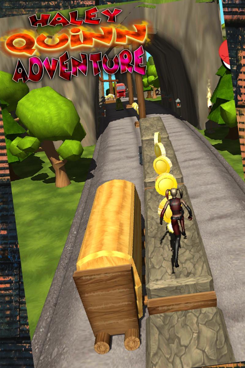 Harley Quinn And Joker Subway Run Free 3d Runner For Android Apk Download