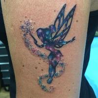 Fairy Tattoos Affiche