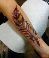 Feather Tattoos اسکرین شاٹ 2