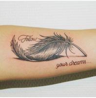 Feather Tattoos اسکرین شاٹ 3
