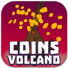 Coins Volcano icon