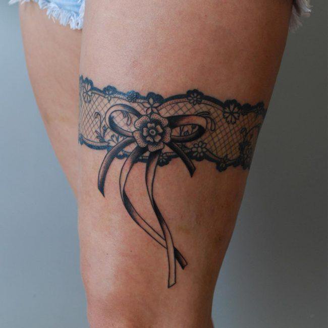 garter belt tattoo Gleitgel mit Effekt – mehr Reiz, mehr Spaß