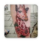 Giraffe Tattoo ícone