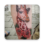 Giraffe Tattoo Zeichen