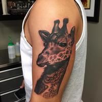 Giraffe Tattoo imagem de tela 2