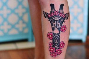 3 Schermata Giraffe Tattoo