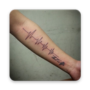 APK Heartbeat Tattoo