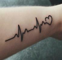 برنامه‌نما Heartbeat Tattoo عکس از صفحه