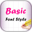 Basic Font Style