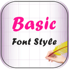 Basic Font Style आइकन