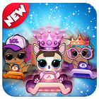 LOL Pets and Dolls Surprise - Racing иконка