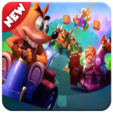New CTR Crash Team Racing أيقونة
