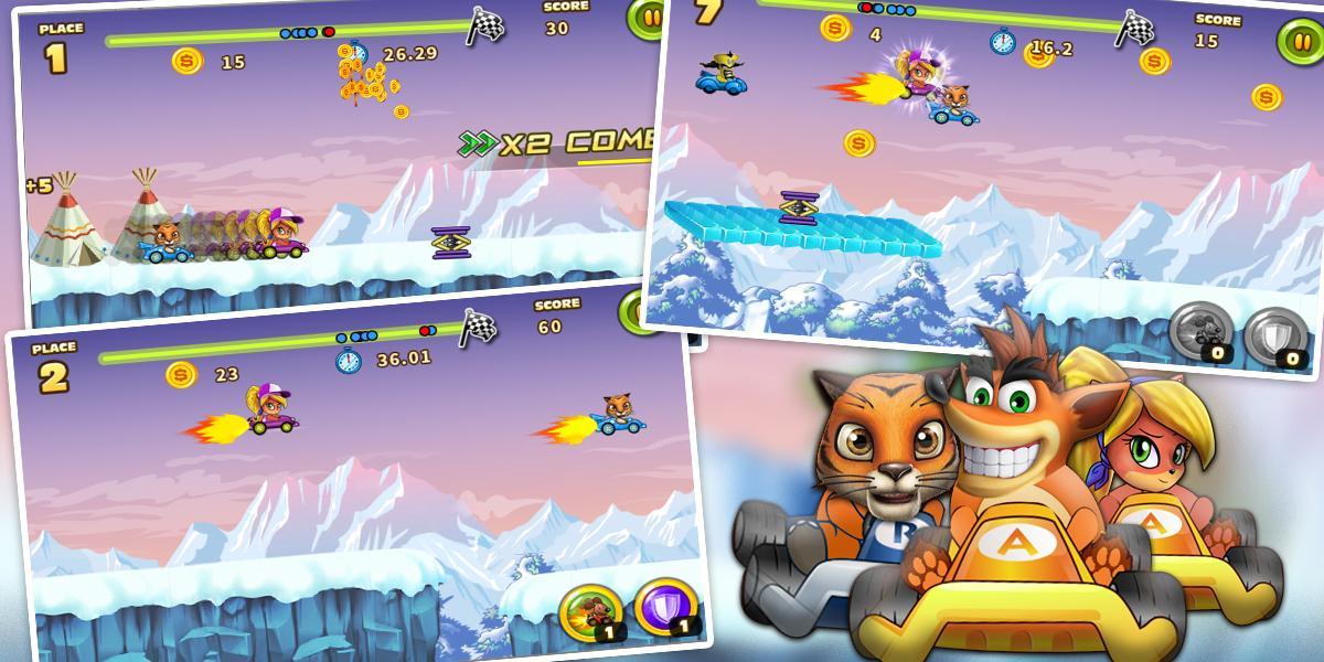 New CTR Crash Team Racing for Android - APK Download - 