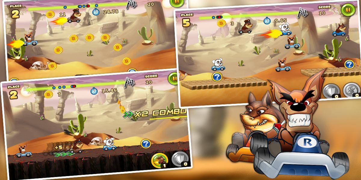 New CTR Crash Team Racing for Android - APK Download - 