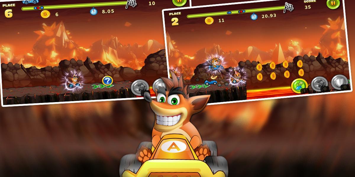 New CTR Crash Team Racing for Android - APK Download - 