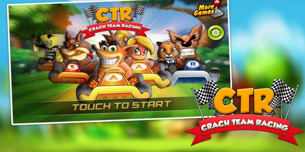 New CTR Crash Team Racing APK pour Android Télécharger