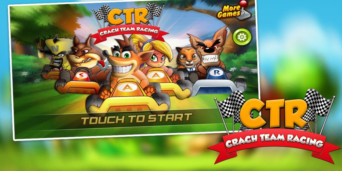 New CTR Crash Team Racing for Android - APK Download - 