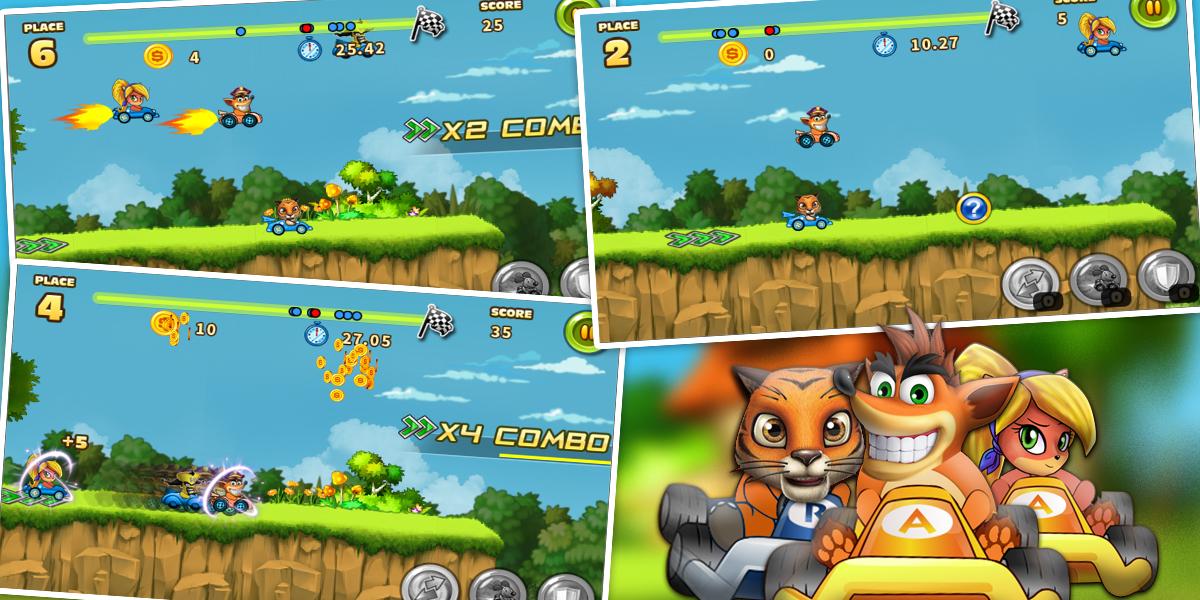 New CTR Crash Team Racing for Android - APK Download - 