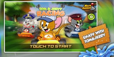 Adventure Tom and Jerry - Speed Racing постер