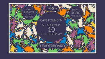 Find The Cat Lite Poster