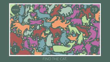 Find The Cat Lite اسکرین شاٹ 2