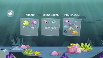 Fishing For Children HD: developing puzzle game poster