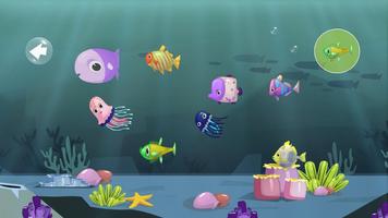 Fishing For Children HD: developing puzzle game screenshot 2