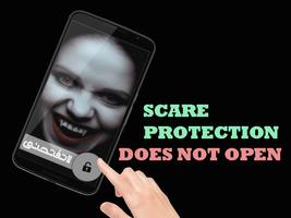 Scary Phone Touch Protection Affiche