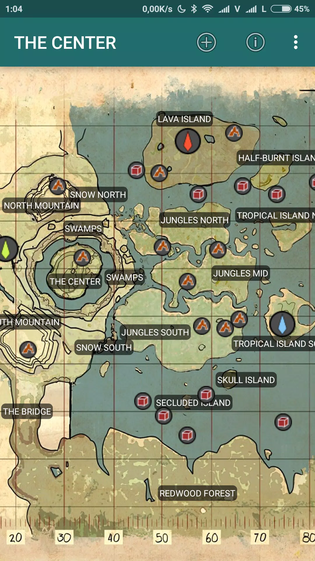 Ark Mobile Showcase Map Dinotools: Ark Survival Map For Android - Apk Download