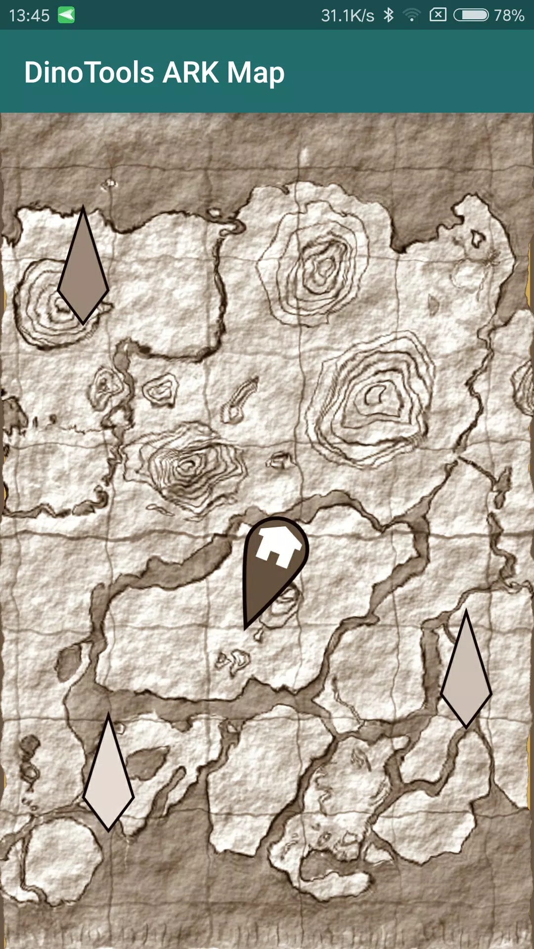Ark Mobile Showcase Map Dinotools: Ark Survival Map For Android - Apk Download
