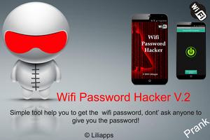 Wifi Password Cracker prank Plakat