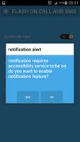 Flash On Call SMS Notification screenshot 3