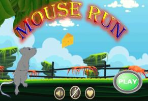 Mouse run постер