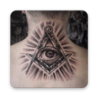 Illuminati Tattoo Designs আইকন