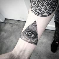 Illuminati Tattoo Designs Affiche