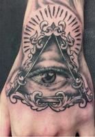 Illuminati Tattoo Designs capture d'écran 2