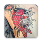 آیکون‌ Koi Fish Tattoos