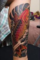 Koi Fish Tattoos Affiche