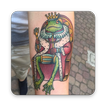 Lucky Frog Tattoo