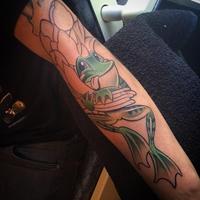 Lucky Frog Tattoo 스크린샷 3