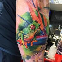 Lucky Frog Tattoo اسکرین شاٹ 1