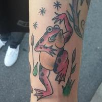 برنامه‌نما Lucky Frog Tattoo عکس از صفحه